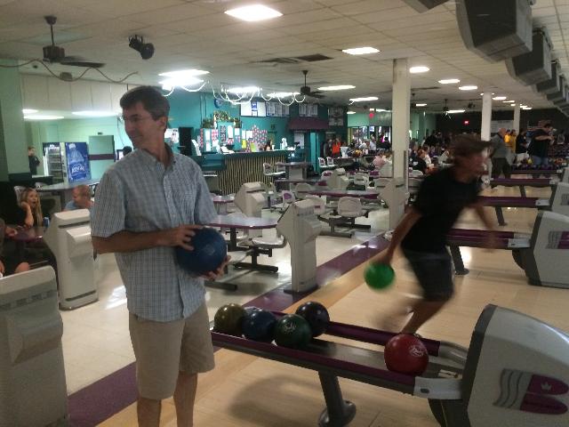 Dr. Carter - bowling