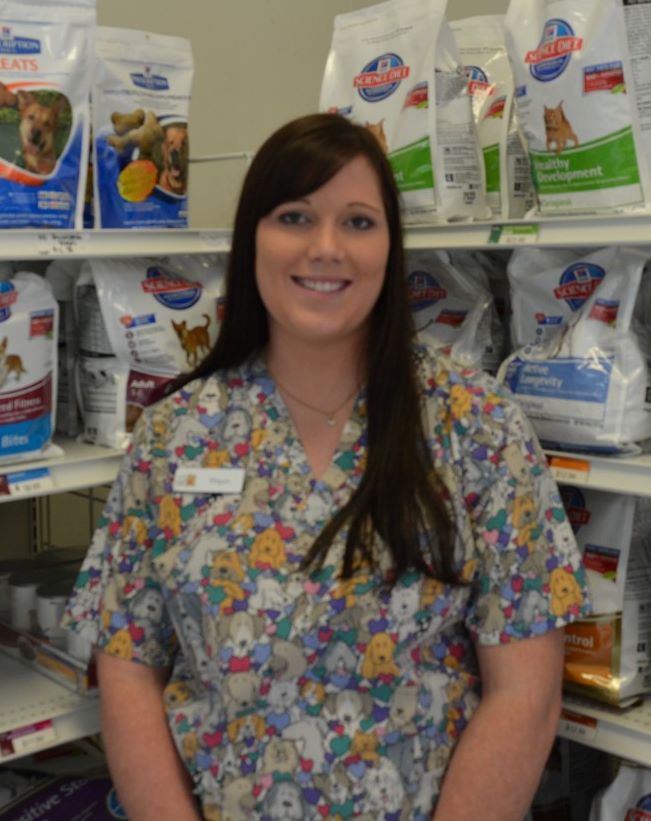 Dayton Animal Clinic - Dayton, VA - Our receptionist, Megan Dayton Animal Clinic - Dayton, VA - Our receptionist, Megan