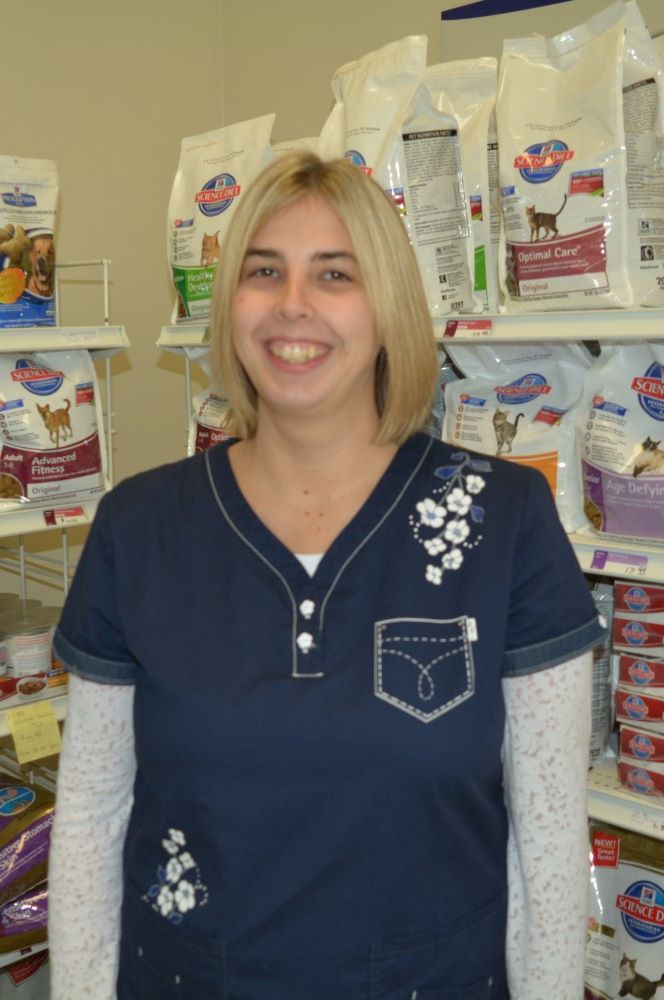 Dayton Animal Clinic - Dayton, VA - Our office manager, Amanda Dayton Animal Clinic - Dayton, VA - Our office manager, Amanda