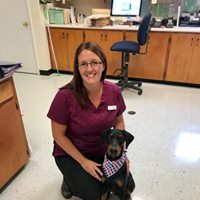 Dayton Animal Clinic - Dayton, VA - Our technician, Cherie Dayton Animal Clinic - Dayton, VA - Our technician, Cherie
