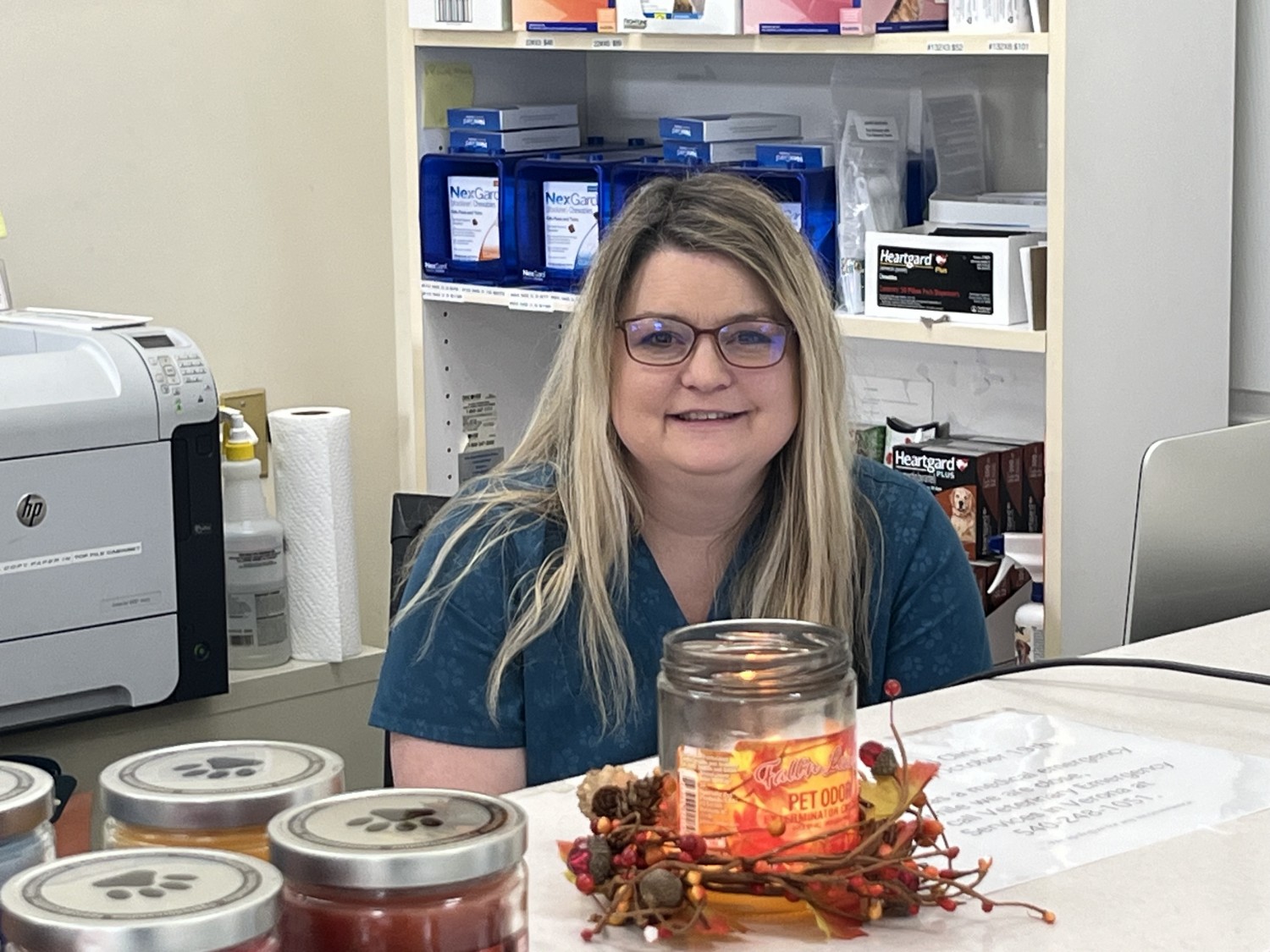 Manette Moyers - Licensed Veterinary Technician