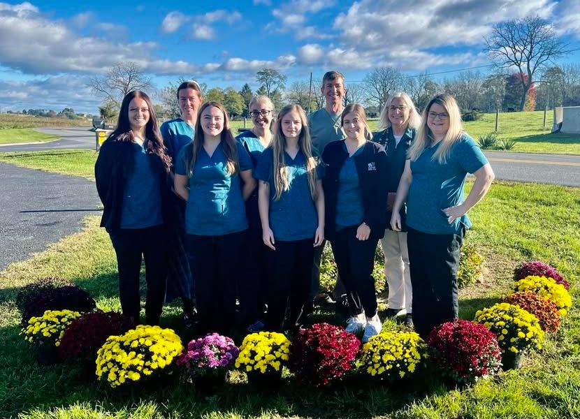 Staff at Dayton Animal Clinic